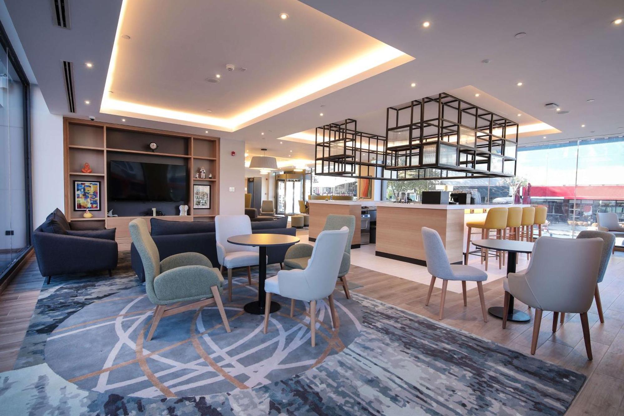 Hilton Garden Inn Ankara Cankaya Kültér fotó