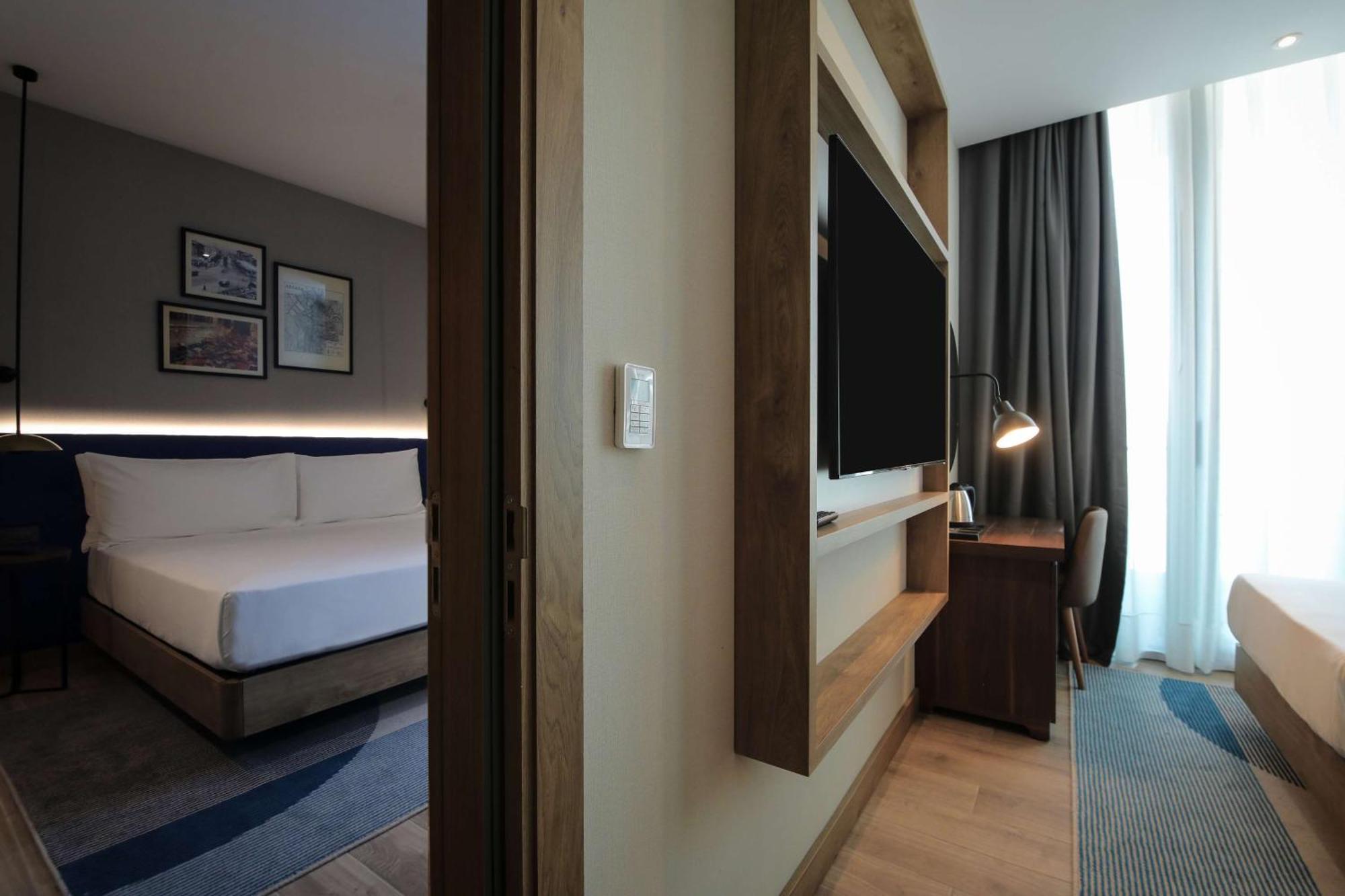 Hilton Garden Inn Ankara Cankaya Kültér fotó