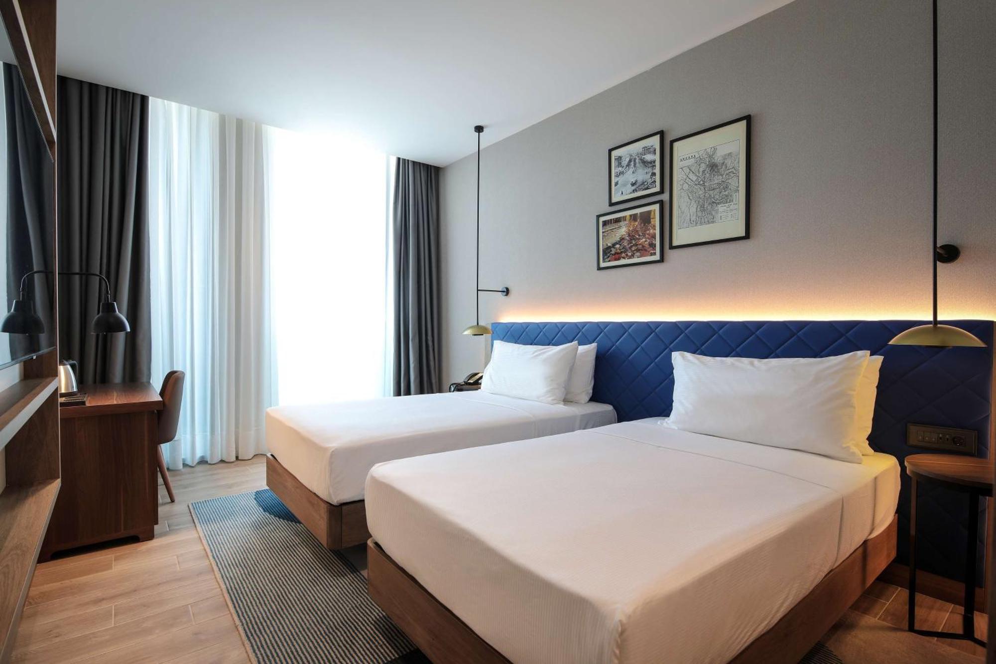 Hilton Garden Inn Ankara Cankaya Kültér fotó