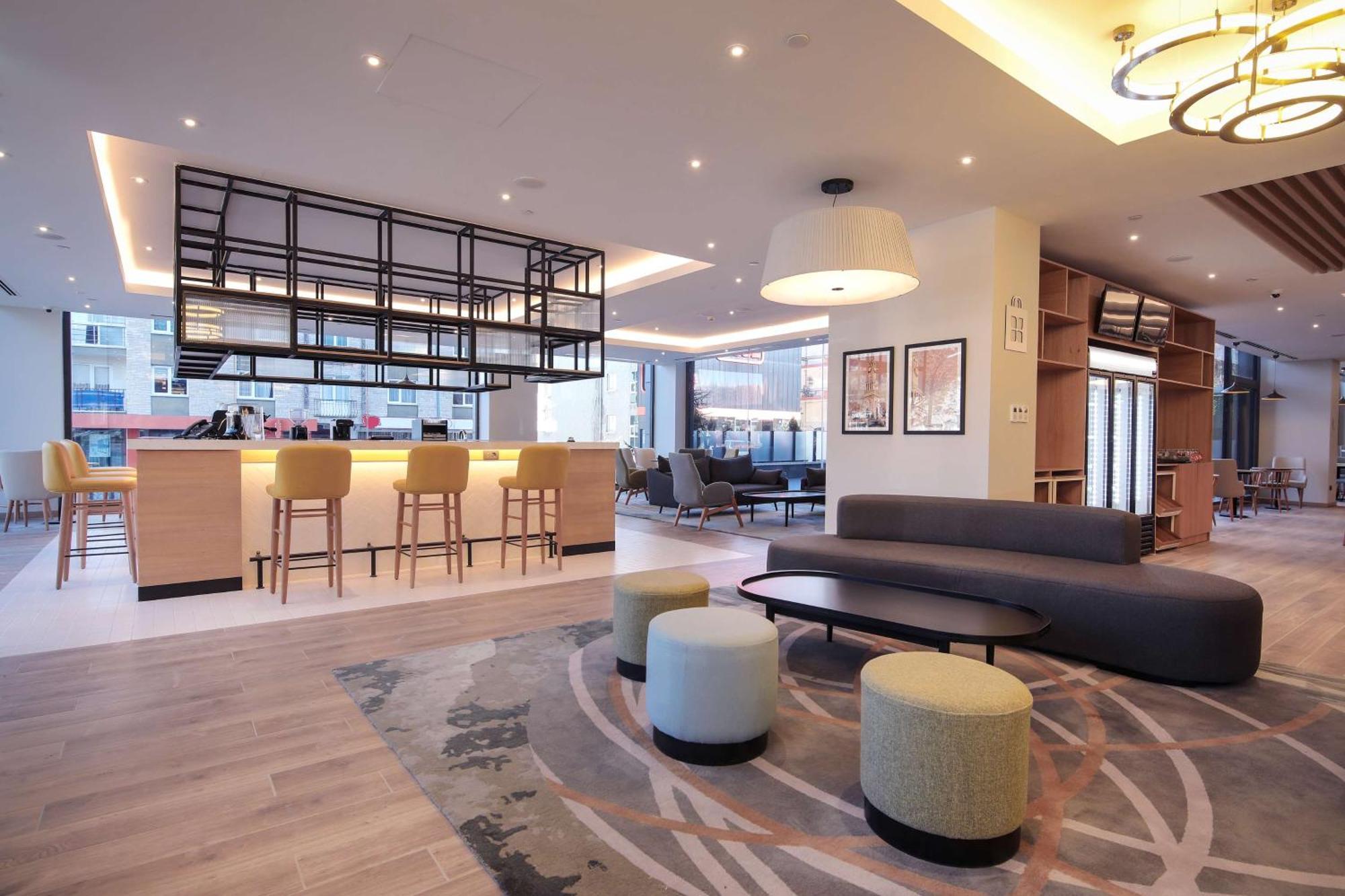 Hilton Garden Inn Ankara Cankaya Kültér fotó